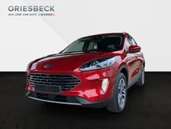 Lucidrot metallic Gebraucht 2021 Ford Kuga Titanium X SUV | 24.870 € (Fairer Preis)