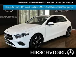 Unilack polarweiß Gebraucht 2024 Mercedes A180 Progressive Limousine | 27.670 € (Guter Preis)