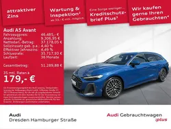 Ascariblau metallic Gebraucht 2025 Audi A5 Ambiente Coupé | 46.485 € (Guter Preis)