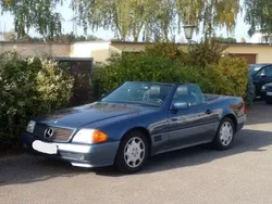 Blau Gebraucht 1994 Mercedes SL320 Cabrio | 19.999 €