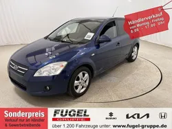 Maggioreblau met. Gebraucht 2009 Kia Ceed EX Limousine | 3.499 € (Guter Preis)