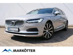 Silber Gebraucht 2022 Volvo V90 Plus Kombi | 39.990 € (Fairer Preis)