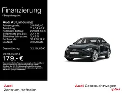 Manhattangrau metallic Gebraucht 2024 Audi A3 Advanced Plus Limousine | 29.999 € (Superpreis)