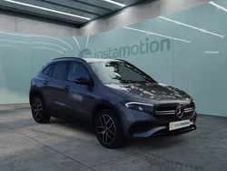 Grau Gebraucht 2023 Mercedes EQA250 Advanced SUV | 53.240 €