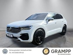Weiß Gebraucht 2018 VW Touareg R-line SUV | 44.980 € (Etwas zu teuer)