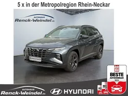 Schwarz Gebraucht 2023 Hyundai Tucson Blackline SUV | 33.489 € (Fairer Preis)