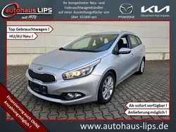 Kirunasilber Gebraucht 2013 Kia Ceed Sportswagon 2 Kombi | 10.990 € (Teuer)