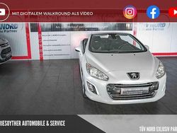 Weiß Gebraucht 2011 Peugeot 308 CC Active Cabrio | 5.990 € (Fairer Preis)