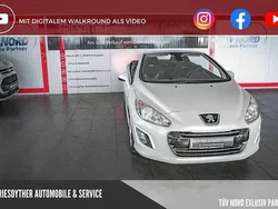 Weiß Gebraucht 2011 Peugeot 308 CC Active Cabrio | 5.990 € (Etwas zu teuer)