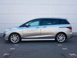 Silber Gebraucht 2011 Mazda 5 Sports-Line Van / Kleinbus | 14.900 €