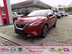 Fuji sunset red pearl black Gebraucht 2023 Nissan Qashqai Tekna+ SUV | 31.860 € (Fairer Preis)