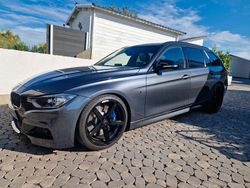 Grau Gebraucht 2014 BMW 335 M Sport Kombi | 17.400 € (Teuer)