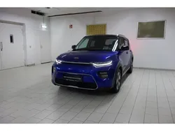 Blau Gebraucht 2021 Kia Soul EV Spirit SUV | 18.990 € (Guter Preis)