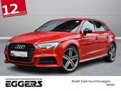 Tangorot metallic Gebraucht 2020 Audi A3 Sport | 23.480 € (Fairer Preis)