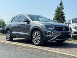 Indiumgrau Gebraucht 2024 VW T-Roc Move SUV | 26.200 € (Superpreis)