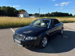 Blau Gebraucht 2006 Audi A4 Cabriolet Cabrio | 2.499 € (Superpreis)