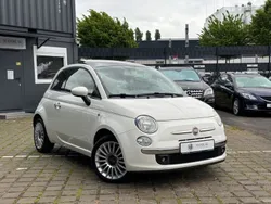 Weiß Gebraucht 2009 Fiat 500 Lounge Kleinwagen | 5.470 € (Teuer)