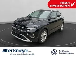 Schwarz Gebraucht 2024 VW T-Cross Style SUV | 30.989 €