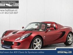 Rot Gebraucht 2003 Lotus Elise Cabrio | 27.900 € (Teuer)