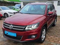 Rot Gebraucht 2012 VW Tiguan Style SUV | 14.999 € (Teuer)