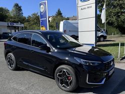 Obsidianschwarz Gebraucht 2024 Ford Kuga ST-Line X SUV | 42.966 € (Teuer)