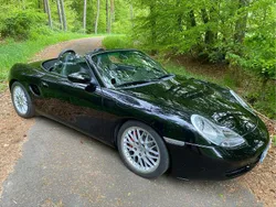 Schwarz Gebraucht 2001 Porsche Boxster S Cabrio | 21.250 € (Fairer Preis)