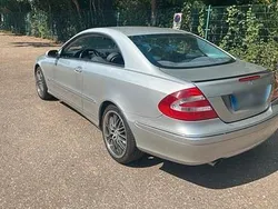 Silber Gebraucht 2005 Mercedes CLK200 Coupé | 5.500 € (Fairer Preis)