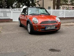 Orange Gebraucht 2004 Mini Cooper Cabriolet Cabrio | 3.200 € (Fairer Preis)