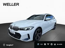 Alpinweiss (weiß) Gebraucht 2024 BMW 318 M Sport Kombi | 35.950 € (Fairer Preis)