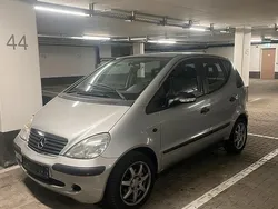 Silber Gebraucht 2003 Mercedes A160 Kleinwagen | 1.500 € (Fairer Preis)