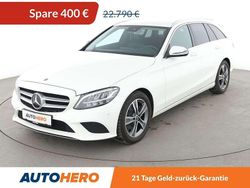 Polarweiss Gebraucht 2018 Mercedes C200 Avantgarde Kombi | 22.390 € (Guter Preis)