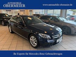 Blau (cavansitblau) Gebraucht 2019 Mercedes C180 Limousine | 26.950 € (Fairer Preis)