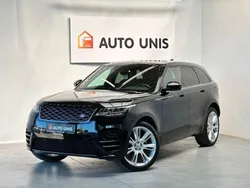 Schwarz Gebraucht 2021 Land Rover Range Rover Velar R-Dynamic SUV | 36.771 € (Superpreis)