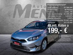 Silber Gebraucht 2025 Kia Ceed Vision Limousine | 25.580 € (Etwas zu teuer)