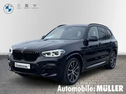 Schwarz Gebraucht 2021 BMW X3 M Sport SUV | 46.690 € (Fairer Preis)