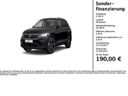Deep black perleffekt Gebraucht 2022 VW Tiguan Active SUV | 30.480 € (Etwas zu teuer)