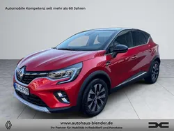 Dezirrot metallic, black pear Gebraucht 2023 Renault Captur Techno SUV | 22.690 € (Fairer Preis)