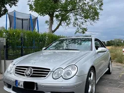 Silber Gebraucht 2004 Mercedes CLK500 Avantgarde Coupé | 13.000 € (Guter Preis)