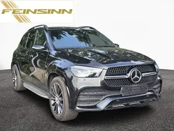 Schwarz Gebraucht 2022 Mercedes GLE300 AMG SUV | 45.990 € (Superpreis)