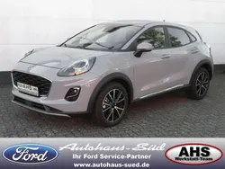 Grau Gebraucht 2024 Ford Puma Titanium SUV | 25.790 € (Guter Preis)