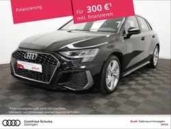 Schwarz Gebraucht 2022 Audi A3 Sportback S-Line Limousine | 25.950 € (Guter Preis)