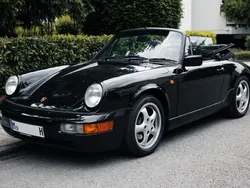 Schwarz Gebraucht 1991 Porsche 911 Cabrio | 78.500 €