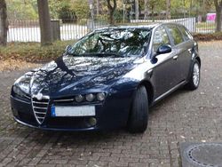 Blau Gebraucht 2006 Alfa Romeo 159 Distinctive Limousine | 1.900 € (Fairer Preis)