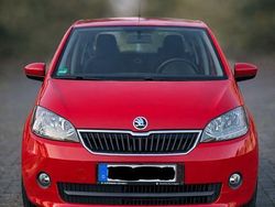Rot Gebraucht 2016 Skoda Citigo Style Kleinwagen | 5.500 € (Guter Preis)
