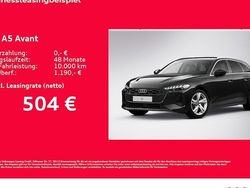 Schwarz Neu 2026 Audi A5 Edition .1 Kombi | 57.254 € (Guter Preis)