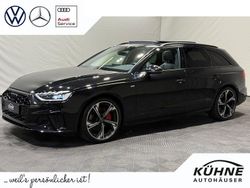 Schwarz Gebraucht 2024 Audi A4 Black Edition Kombi | 44.980 € (Teuer)