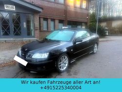 Schwarz Gebraucht 2004 Saab 9-3 Cabriolet Aero Cabrio | 7.990 € (Fairer Preis)