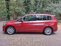 Rot Gebraucht 2016 BMW 218 Gran Tourer Advantage Van / Kleinbus | 12.600 € (Superpreis)