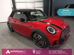 Rot Gebraucht 2021 Mini John Cooper Works Cabriolet Cabrio | 32.970 € (Fairer Preis)