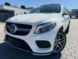 Weiß Gebraucht 2018 Mercedes GLE350 AMG Coupé | 38.980 € (Fairer Preis)